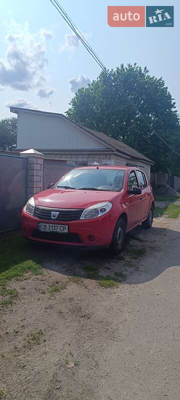 Dacia Sandero 2010