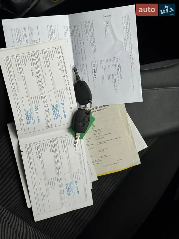 Хэтчбек Dacia Sandero 2010 в Умани документ
