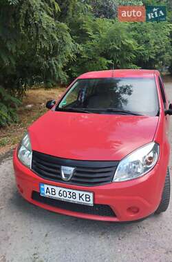 Хетчбек Dacia Sandero 2009 в Запоріжжі