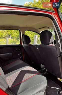 Хэтчбек Dacia Sandero 2009 в 