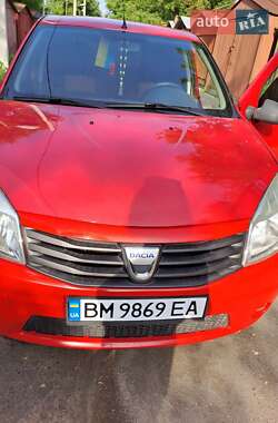 Хэтчбек Dacia Sandero 2009 в Сумах