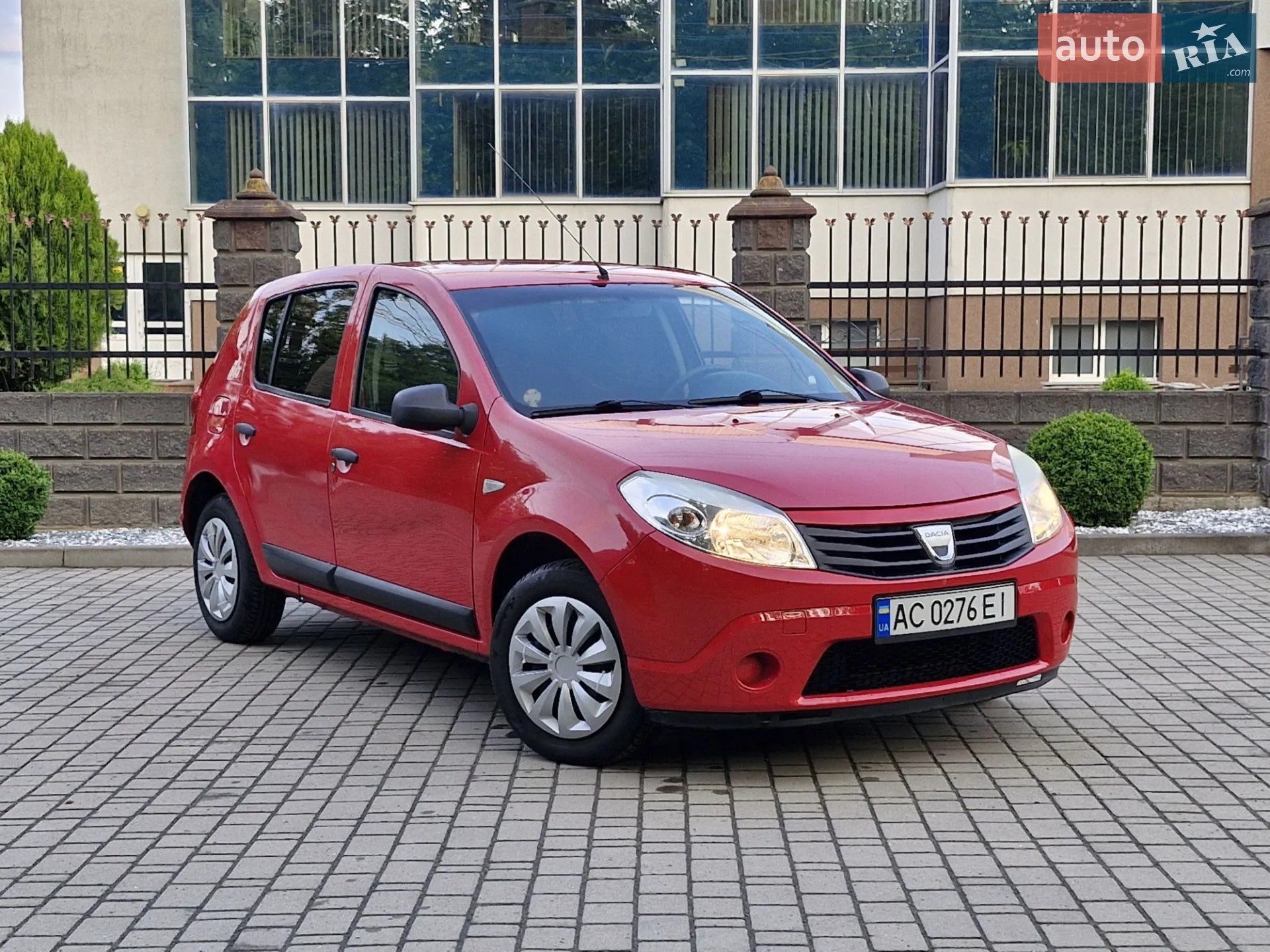 Dacia Sandero 2008 р.в