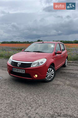 Dacia Sandero 2008 Dacia Sandero 2008