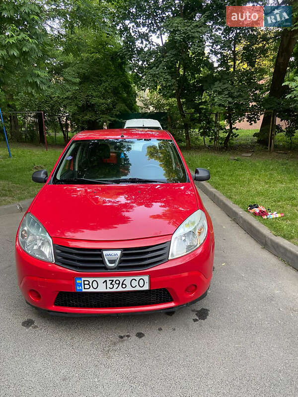 Dacia Sandero 2010
