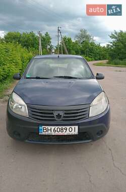 Хетчбек Dacia Sandero 2009 в Талалаївці