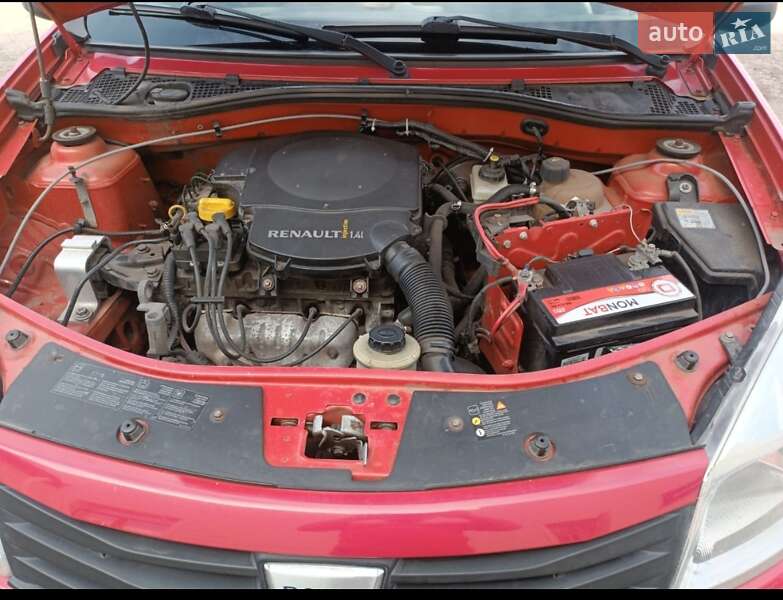 Хетчбек Dacia Sandero 2009 в Сумах