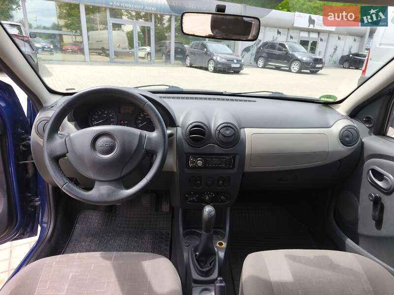 Хетчбек Dacia Sandero 2009 в Дніпрі