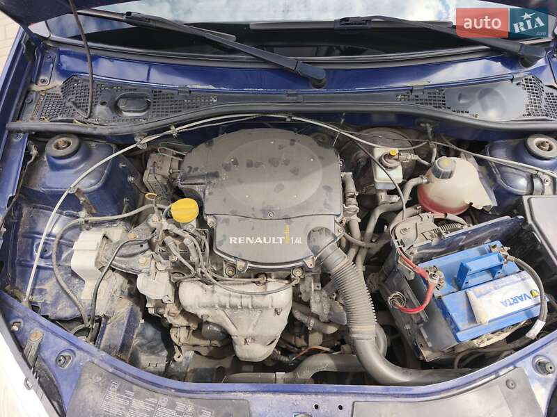 Хетчбек Dacia Sandero 2009 в Дніпрі