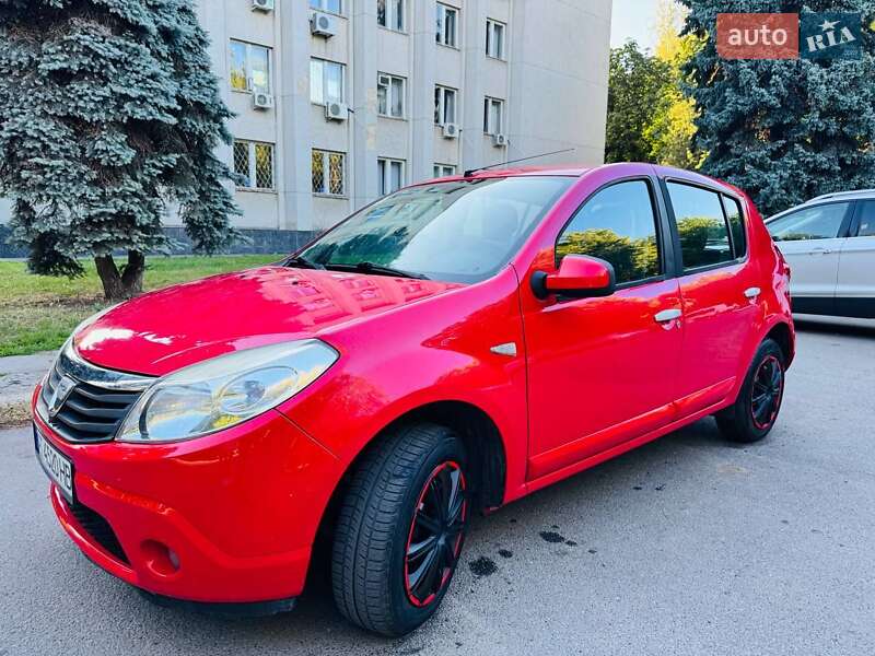 Dacia Sandero 2009