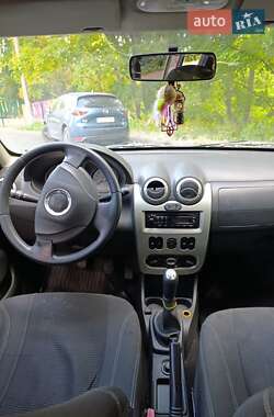 Хэтчбек Dacia Sandero 2010 в 