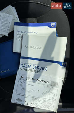 Хэтчбек Dacia Sandero 2015 в 