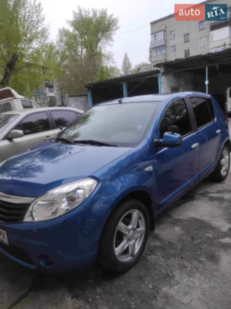 2010 Dacia Sandero - мініатюра 11