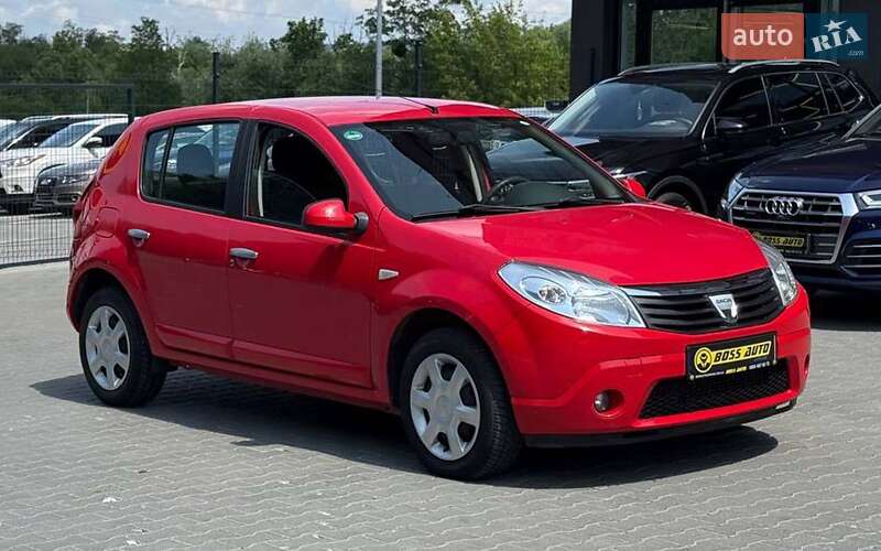 Dacia Sandero 2010