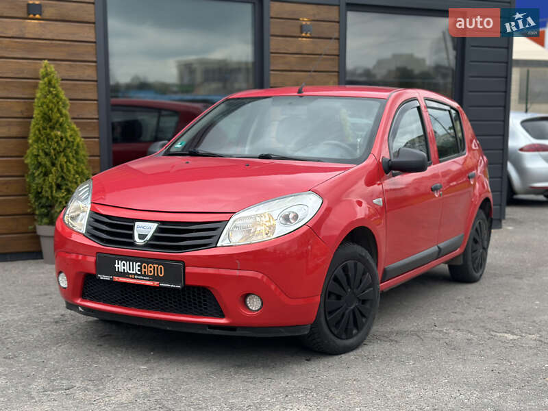 Dacia Sandero 2009