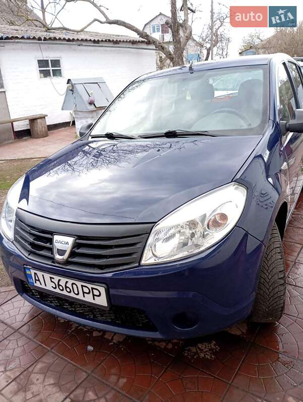 Dacia Sandero 2009