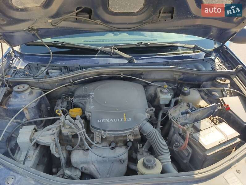 Хетчбек Dacia Sandero 2009 в Тернополі