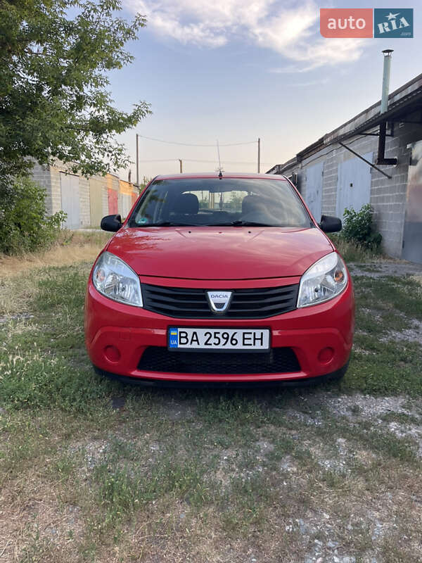Хетчбек Dacia Sandero 2009 в Знам'янці