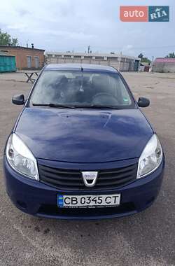 Dacia Sandero 2009 Dacia Sandero 2009