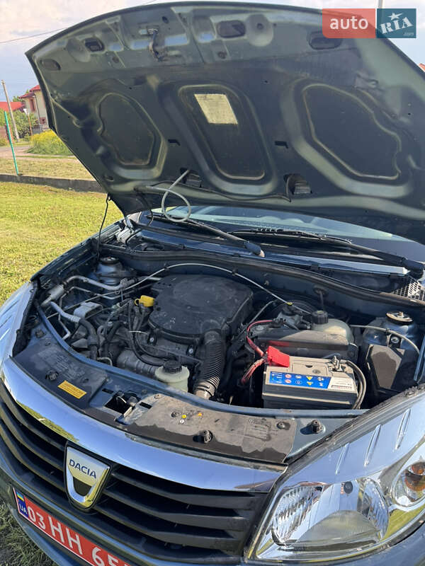 Хетчбек Dacia Sandero 2008 в Володимирі