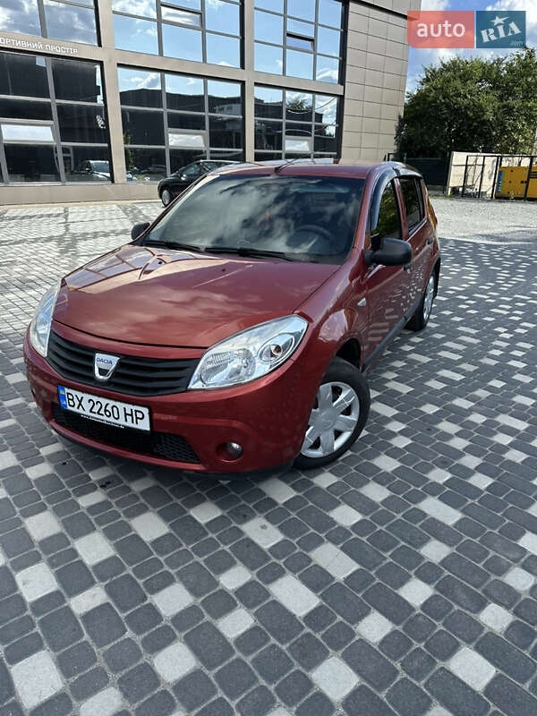 Dacia Sandero 2009 Dacia Sandero 2009