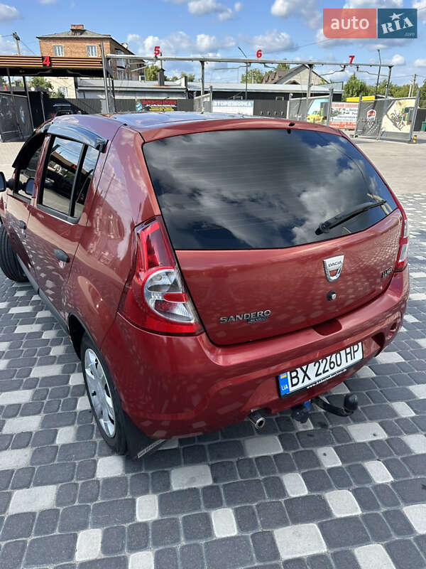 Хэтчбек Dacia Sandero 2009 в Хмельницком