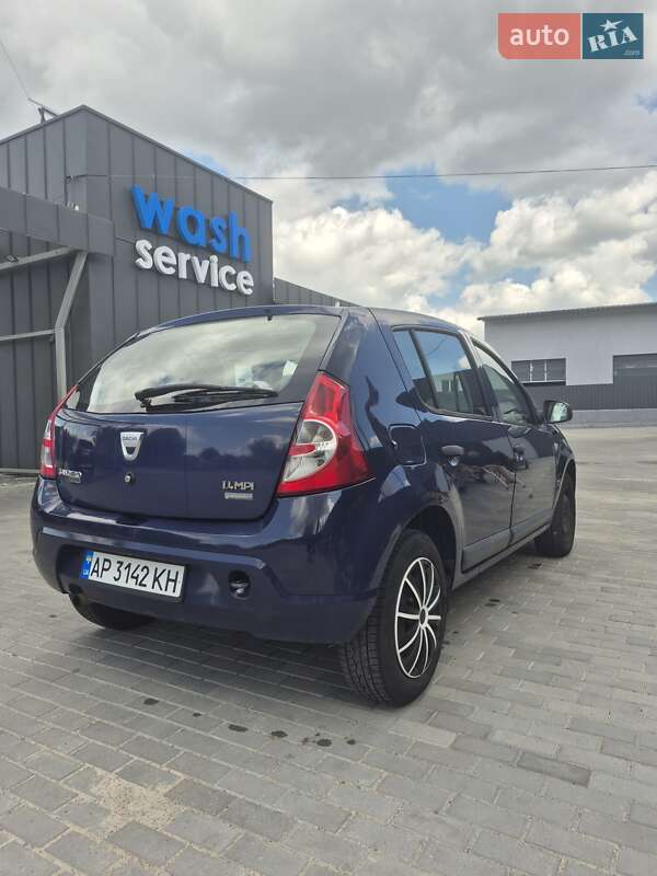 Хэтчбек Dacia Sandero 2011 в Фастове фото 7 Хэтчбек Dacia Sandero 2011 в Фастове