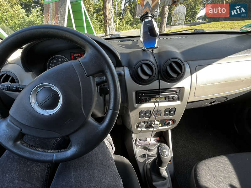 Хетчбек Dacia Sandero 2009 в Чернівцях
