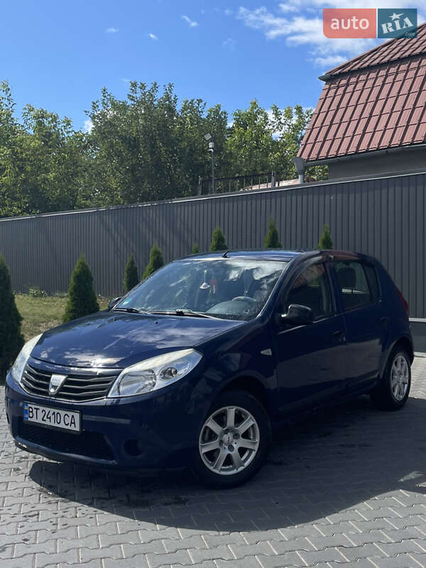 Dacia Sandero 2009