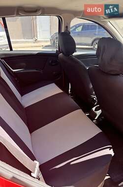 Хэтчбек Dacia Sandero 2012 в 