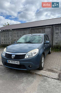 Dacia Sandero 2008 Dacia Sandero 2008