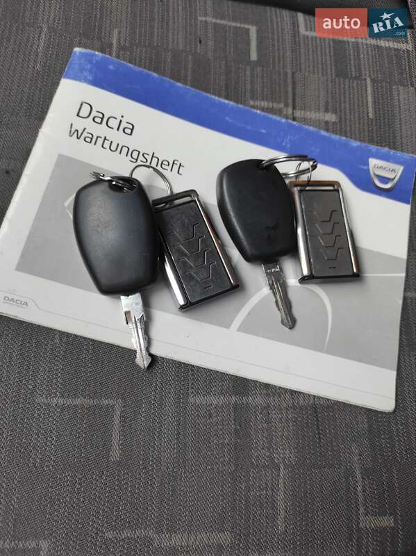 Хетчбек Dacia Sandero 2009 в Сокалі