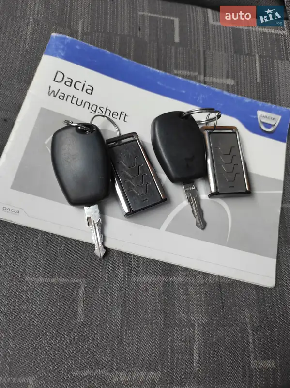 Хетчбек Dacia Sandero 2009 в Сокалі документ