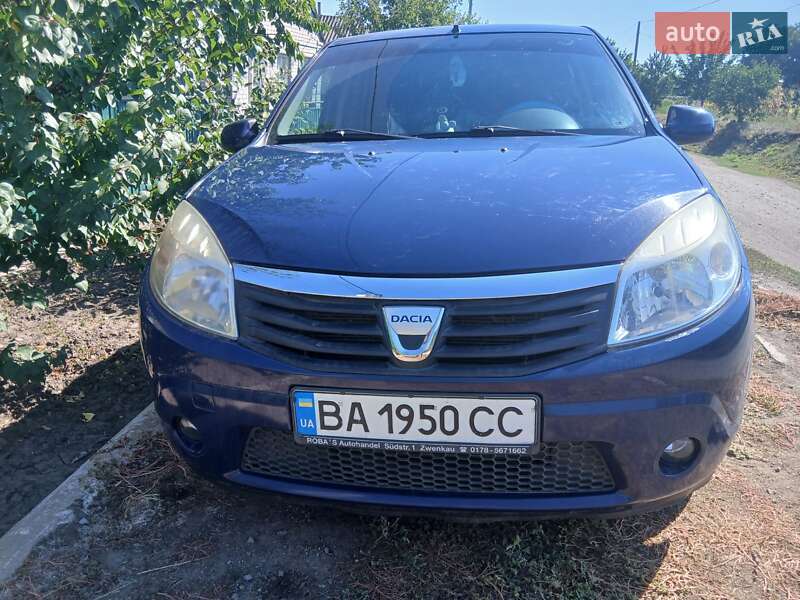 Dacia Sandero 2009