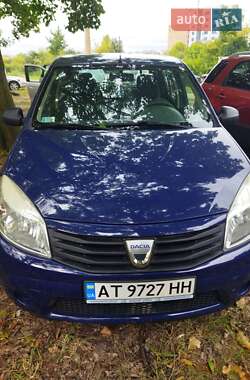 Хетчбек Dacia Sandero 2009 в Івано-Франківську