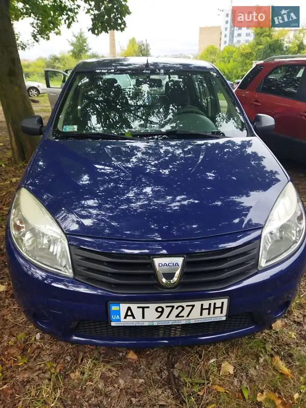 Dacia Sandero 2010 VIN UU1BSDBNH42089941 фото оголошення 11 з 39