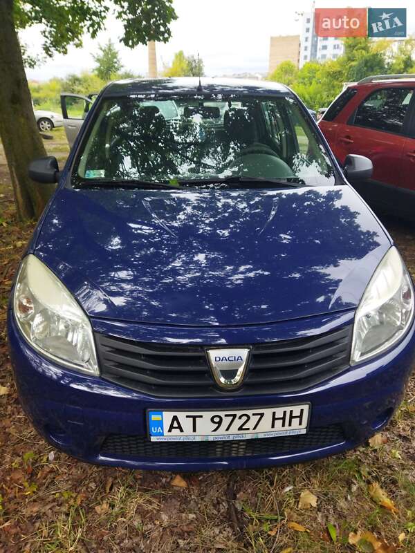 Dacia Sandero 2009 Dacia Sandero 2009