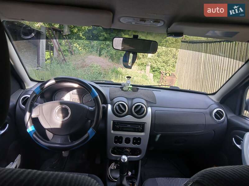 Хетчбек Dacia Sandero 2009 в Малій Висці