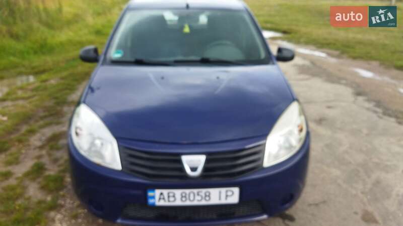 Хетчбек Dacia Sandero 2009 в Деражні фото 6 Хетчбек Dacia Sandero 2009 в Деражні