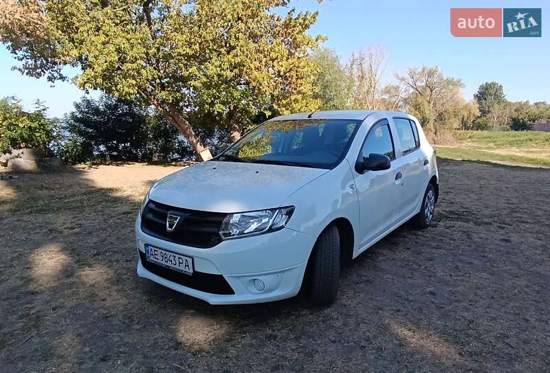 Хетчбек Dacia Sandero 2013 в Верхньодніпровську