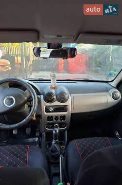 Хэтчбек Dacia Sandero 2008 в 