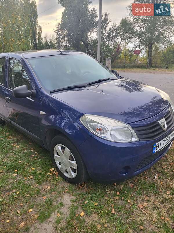 Хетчбек Dacia Sandero 2009 в Кременчуці фото 21 Хетчбек Dacia Sandero 2009 в Кременчуці