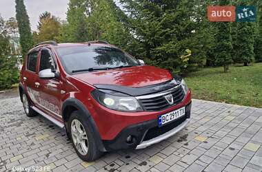 Хэтчбек Dacia Sandero 2012 в Тернополе