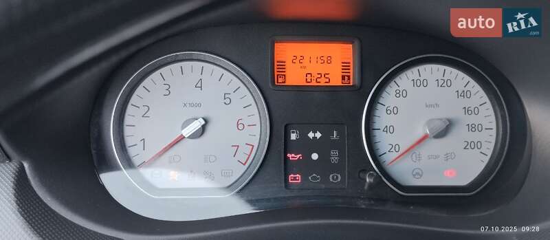 Хэтчбек Dacia Sandero 2008 в Запорожье фото 6 Хэтчбек Dacia Sandero 2008 в Запорожье