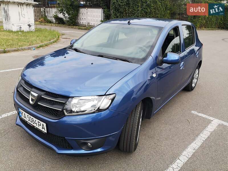 Dacia Sandero 2013 Dacia Sandero 2013