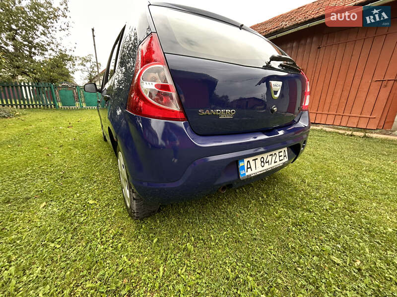 Dacia Sandero 2009 Dacia Sandero 2009