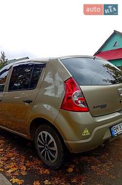 Хэтчбек Dacia Sandero 2009 в 