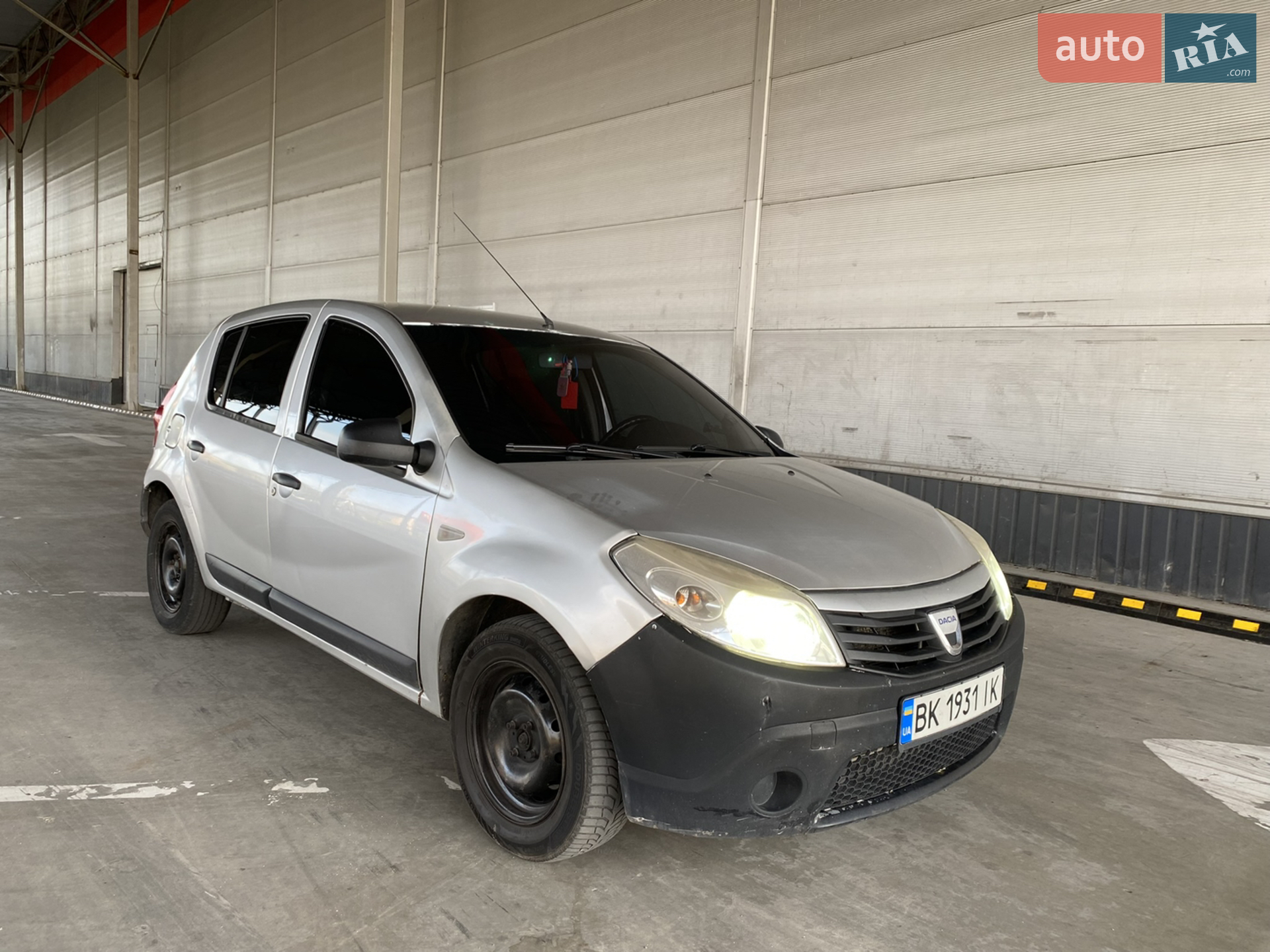 2010 Dacia Sandero - мініатюра 7
