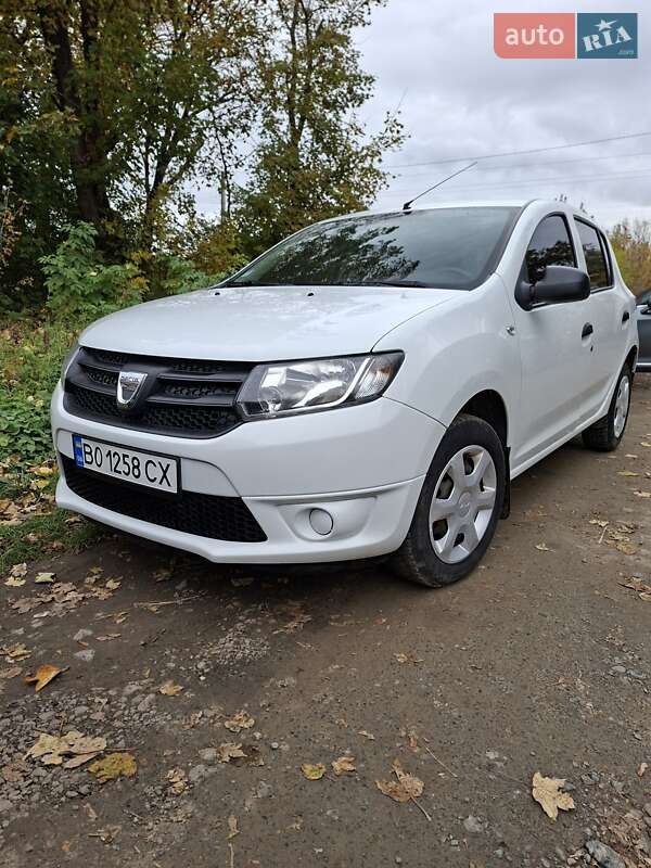Dacia Sandero 2014