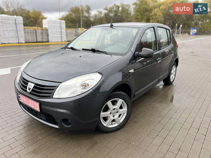 Хетчбек Dacia Sandero 2009 в Сумах фото 28 Хетчбек Dacia Sandero 2009 в Сумах
