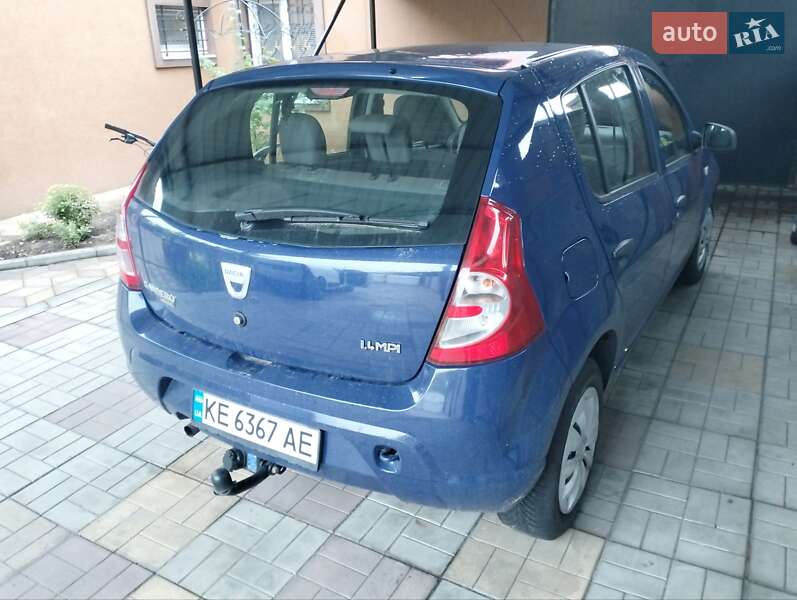 Хэтчбек Dacia Sandero 2008 в Днепре фото 7 Хэтчбек Dacia Sandero 2008 в Днепре